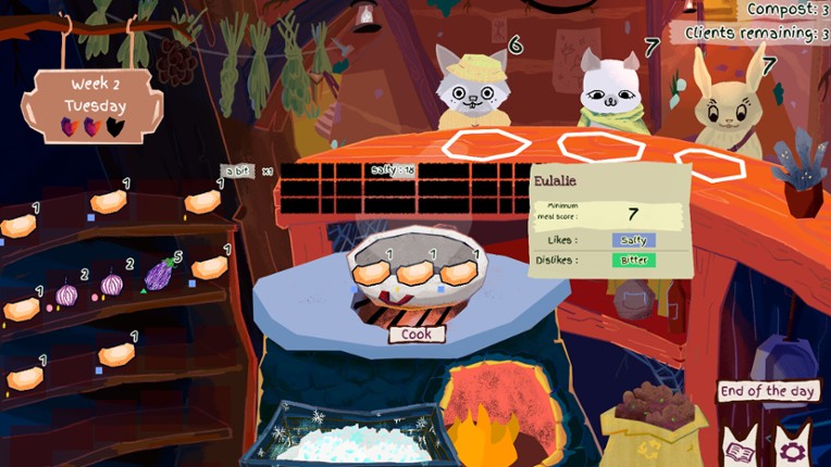 Ratatouille Builder screenshot