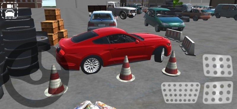 Real Muscle Car 3D screenshot