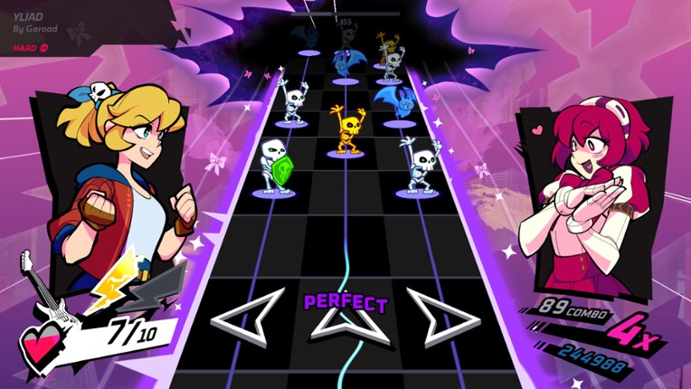 Rift of the NecroDancer: VA-11 Hall-A - "Yliad" - Garoad Image