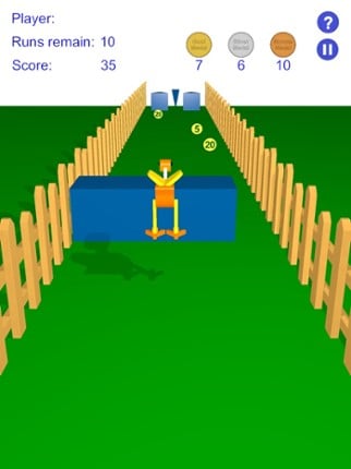 Running Chicken Lite screenshot