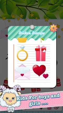 Safari Animals Drawing Coloring Book - Cute Caricature Art Ideas pages for kids screenshot