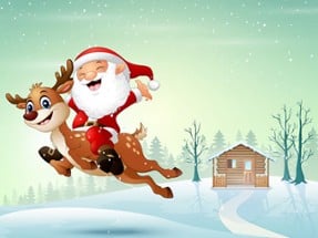 Santa Delivery Truck Image