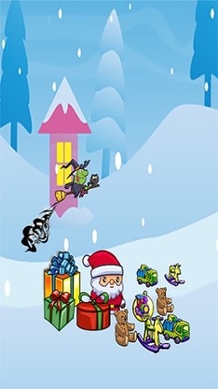 Santa Toy Gift Box Christmas Free screenshot