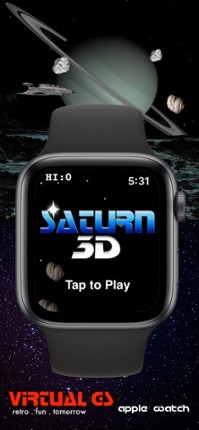 SATURN 3D: Watch Game screenshot