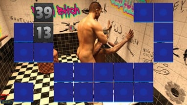 Sexy Memory Puzzle - Gay Gloryhole Image