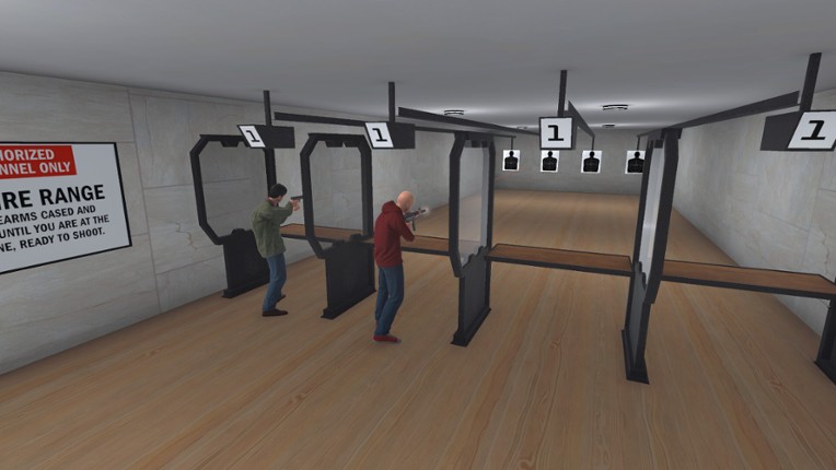 Shooting Range Simulator: Prologue screenshot
