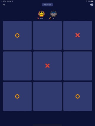 Sklash Tic Tac Toe screenshot