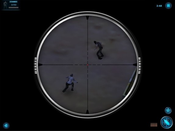 Sniper 3D - zombie killer(zombie hunter), free zombie shooting games screenshot