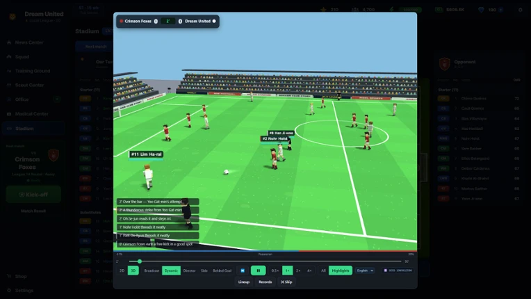 Soccer Club Story Image