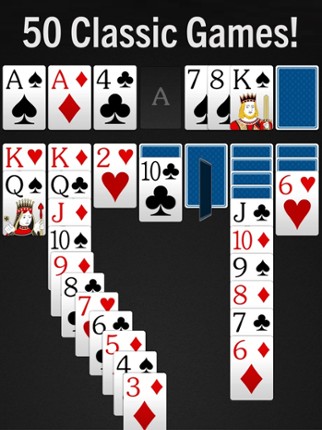 Solitaire - 50 Classic Games screenshot