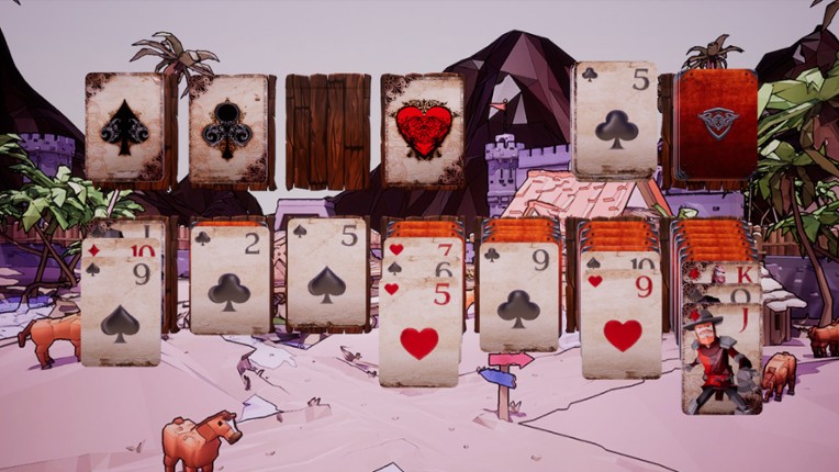 Solitaire Knights screenshot