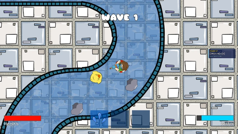 Splashdown screenshot