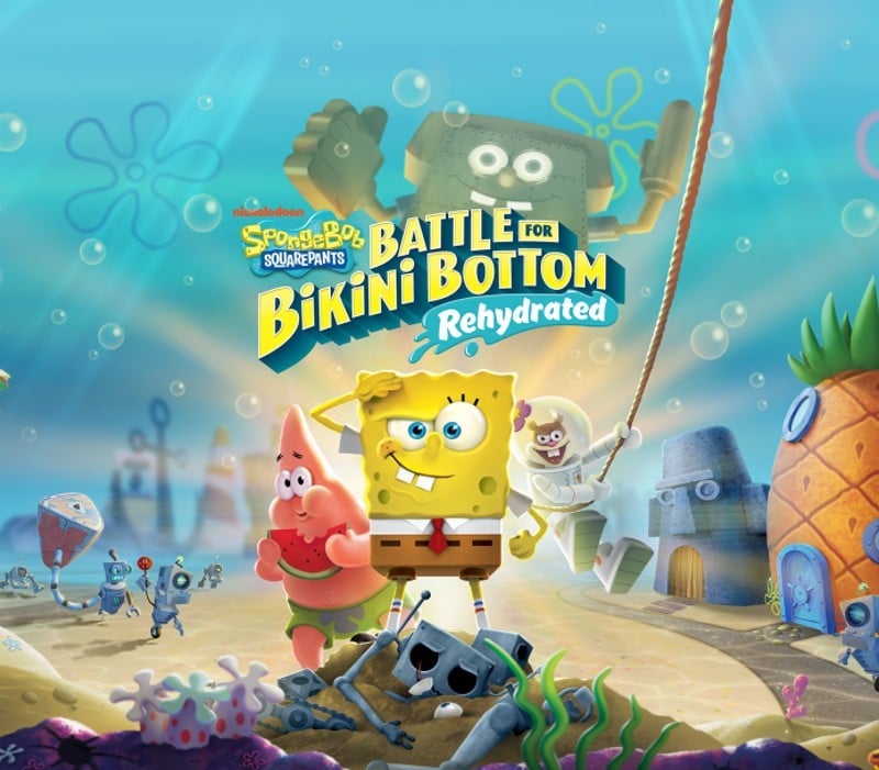 Games like SpongeBob SquarePants: Battle for Bikini Bottom Rehydrated