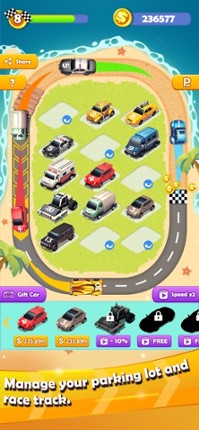 Sports Car Merger screenshot