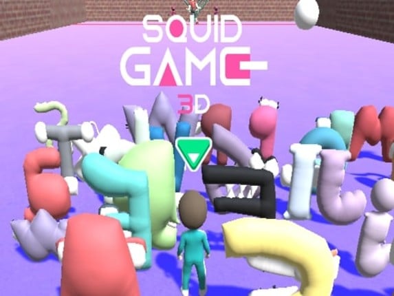 Squid Abecedary Game Game Cover