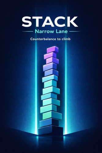 Games like stack-narrow-lane