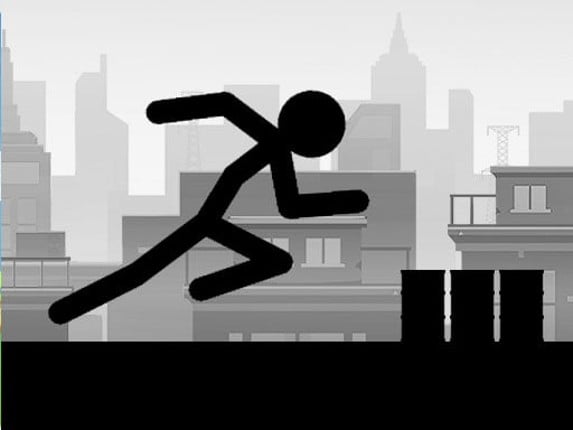 StickMan Run 2 Game Cover