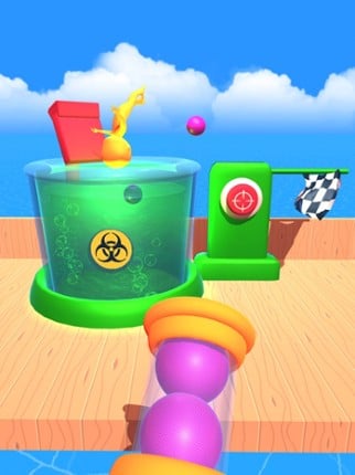 Summer Buster: Ball Pool Slide screenshot