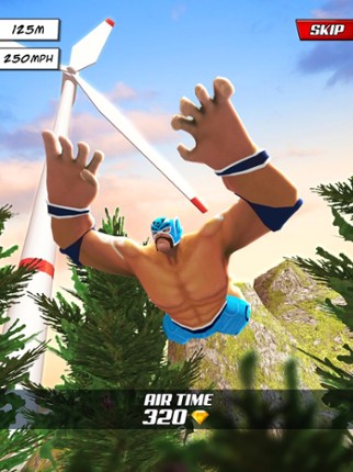 Super Hero Flying School screenshot