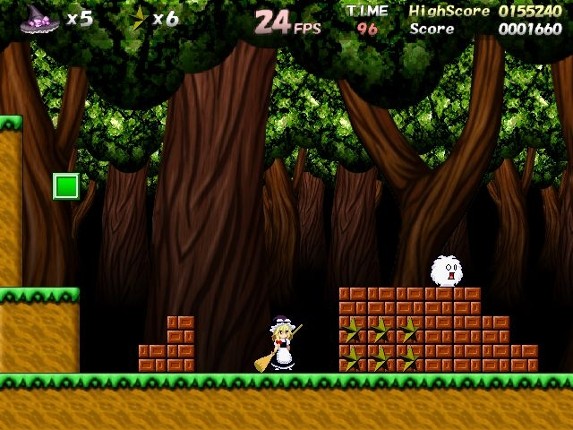 Super Marisa World screenshot