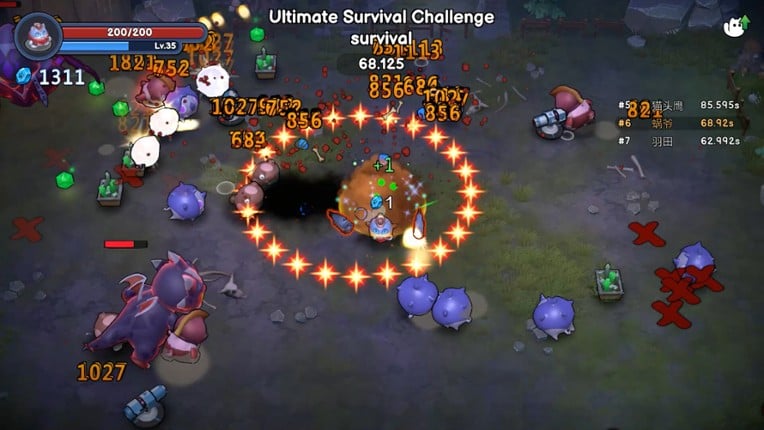 Supercat Survivors screenshot