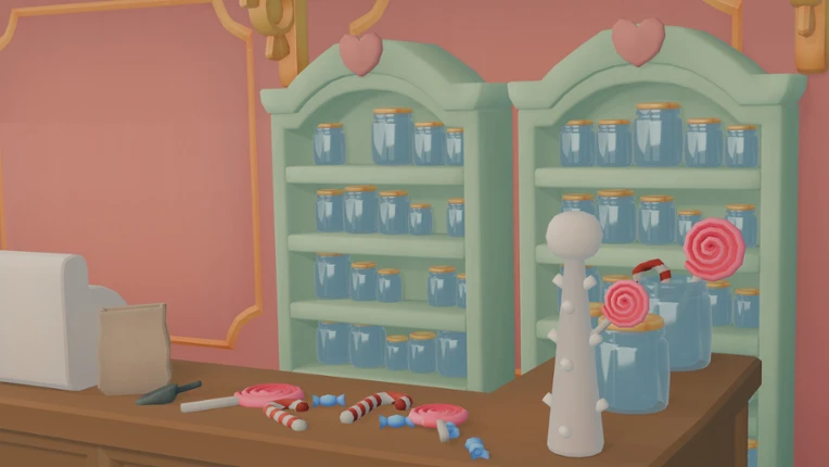Sweet Order: Candy Shop Tidy Up! Image