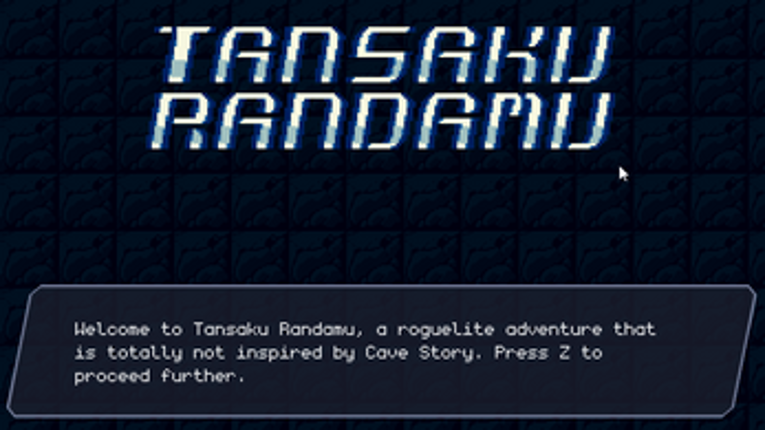 Tansaku Randamu Image