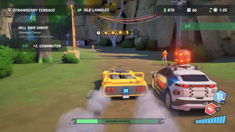Taxi Chaos 2 screenshot