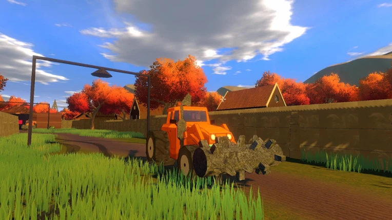 Teddy the Tractor screenshot