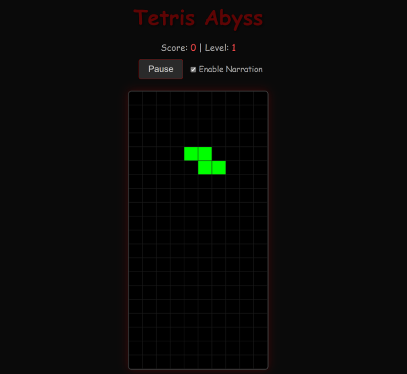 Games like Tetris Abyss