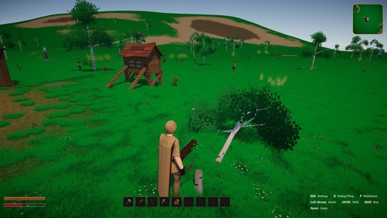 The First Library screenshot