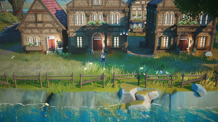 The Grey Elegy: Under the Cursed Wings screenshot