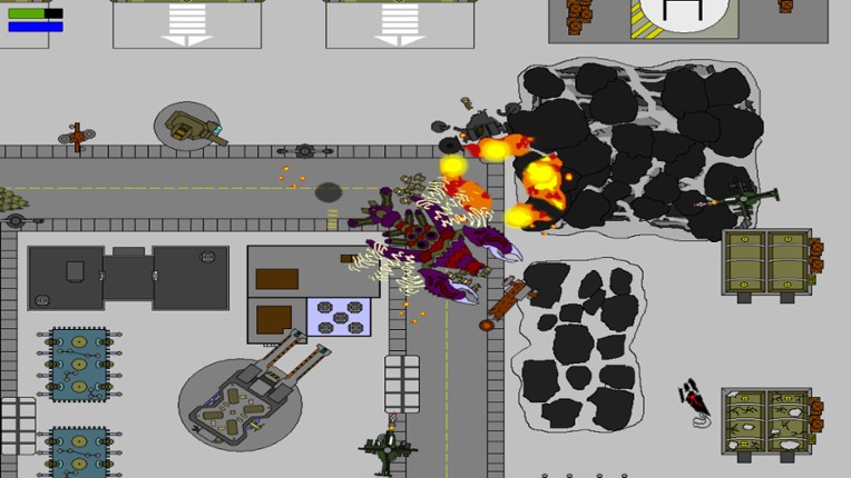 The Kaiju Offensive screenshot
