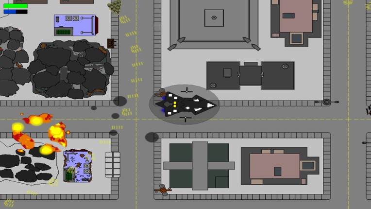 The Kaiju Offensive screenshot
