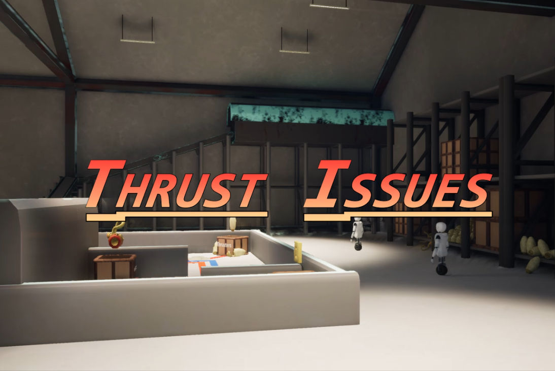 Games like Thrust Issues