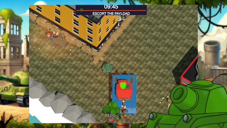 Tiny Tank screenshot