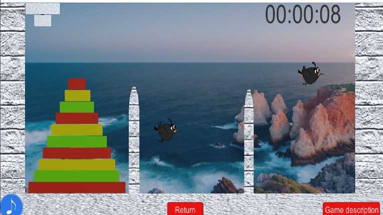 Tower of hanoi screenshot