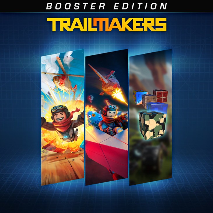 Games like Trailmakers: Booster Edition