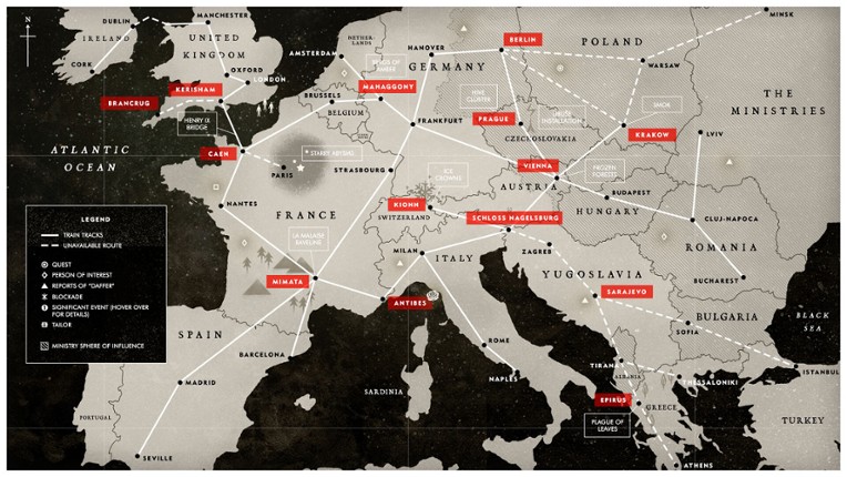 Travelling At Night screenshot