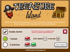 Treasure Island Image