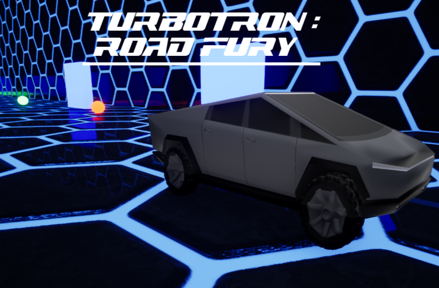 Games like Turbo Tron: Road Fury