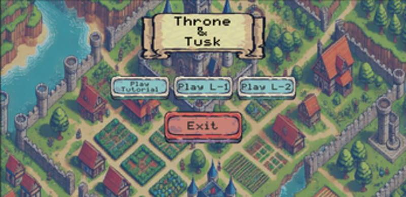 Tusk & Throne - 2D RPG Image