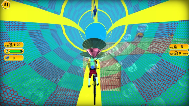 Underwater Cycling screenshot
