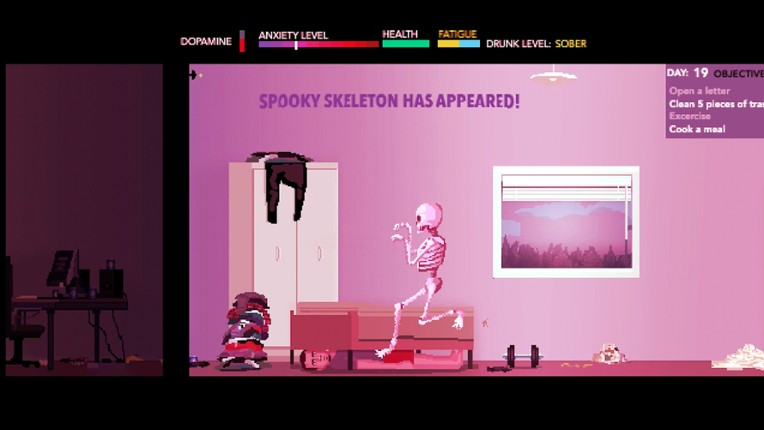 Unemployment Simulator 2018 screenshot