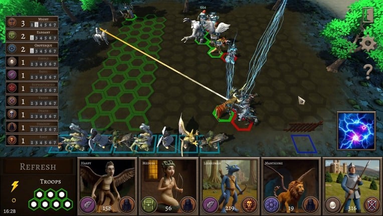 Unguided Order screenshot