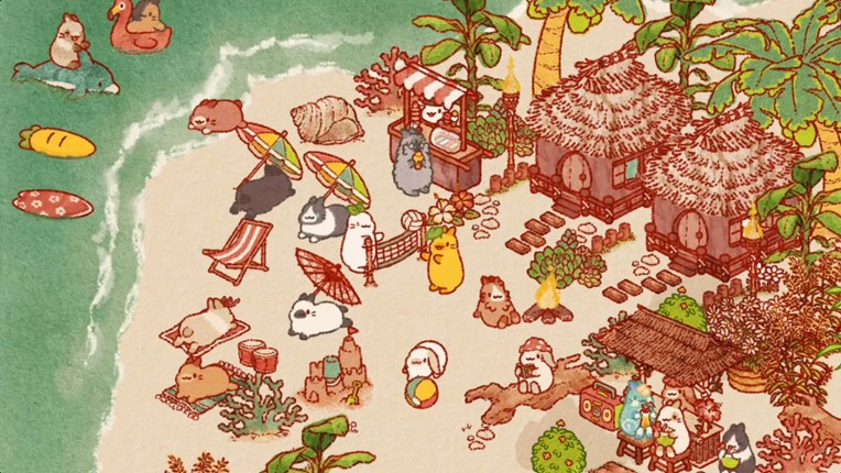 Usagi Shima: Bunny Island screenshot