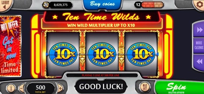 Vegas Power Casino Slots Image