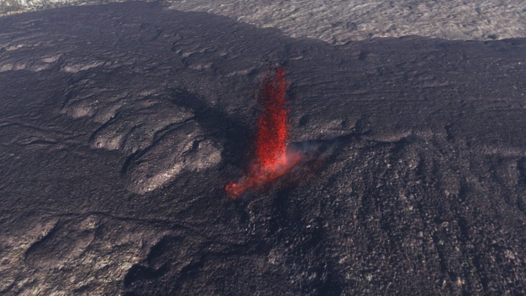 Volcano Simulator - Reunion Island screenshot