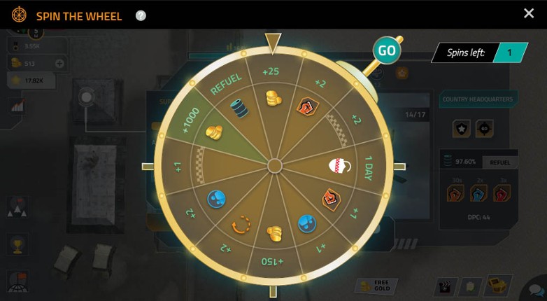 War Clicks screenshot