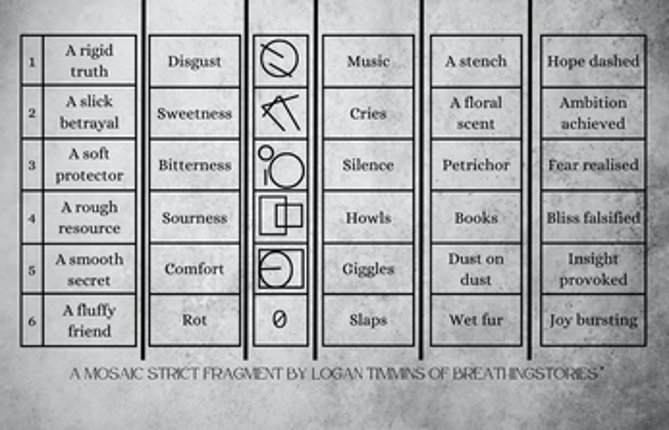 When you want to learn the deep lore... Image